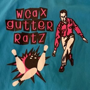 WCAX Gutter Ratz Bowling / Rockabilly Shirt - Fantastic 🎳